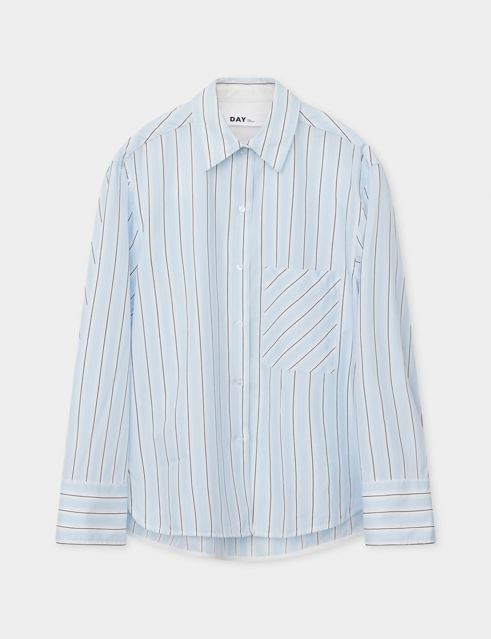 Mac - Classic Stripe RD - LIGHT BLUE