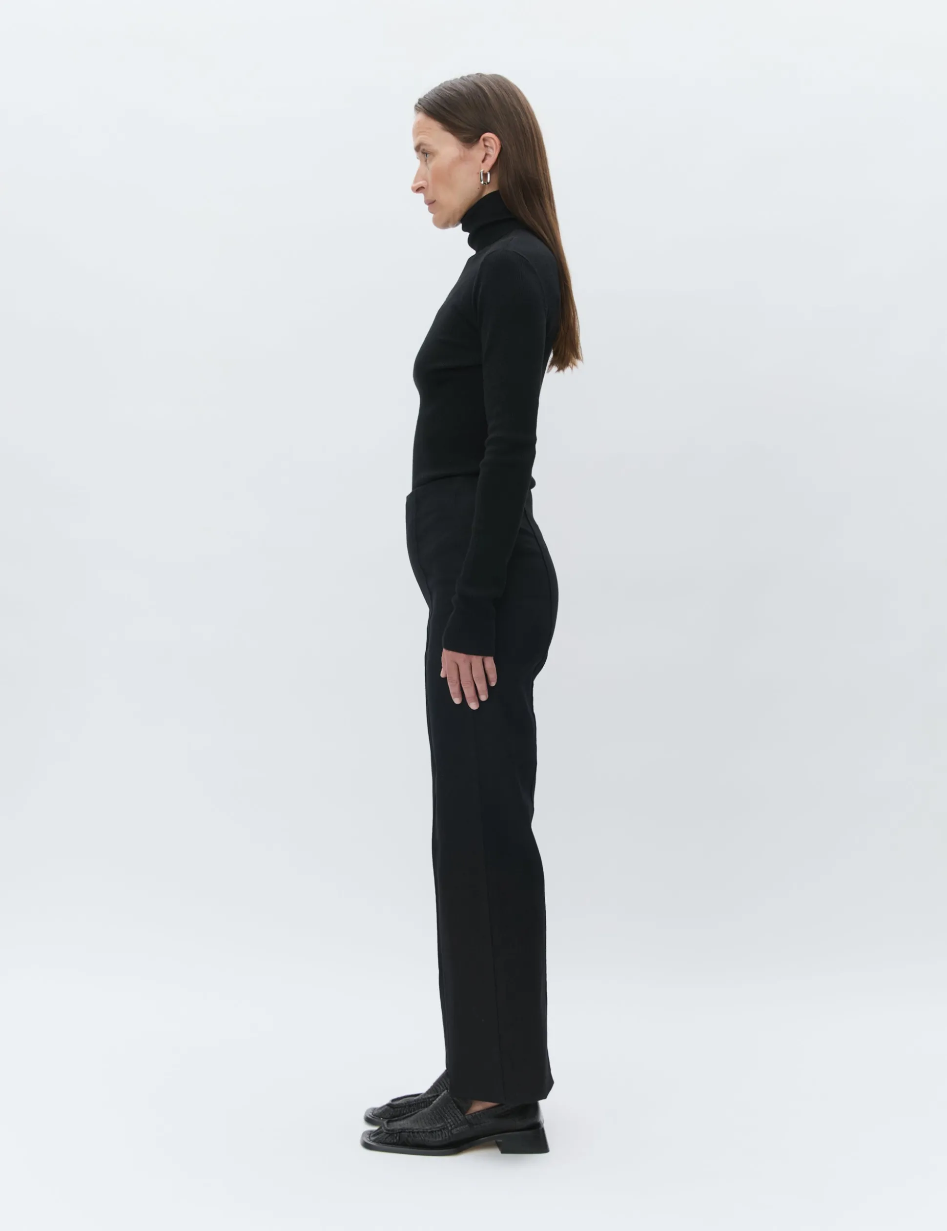 Madisson - Comfy Denim RD - BLACK