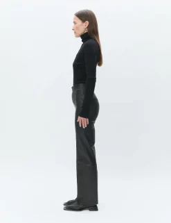 Madisson - Lamb stretch - BLACK