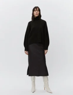 Mazy - Cozy Days RD - DARK BROWN MELANGE