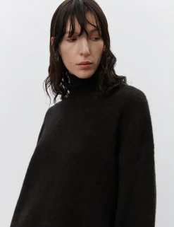 Mazy - Cozy Days RD - DARK BROWN MELANGE