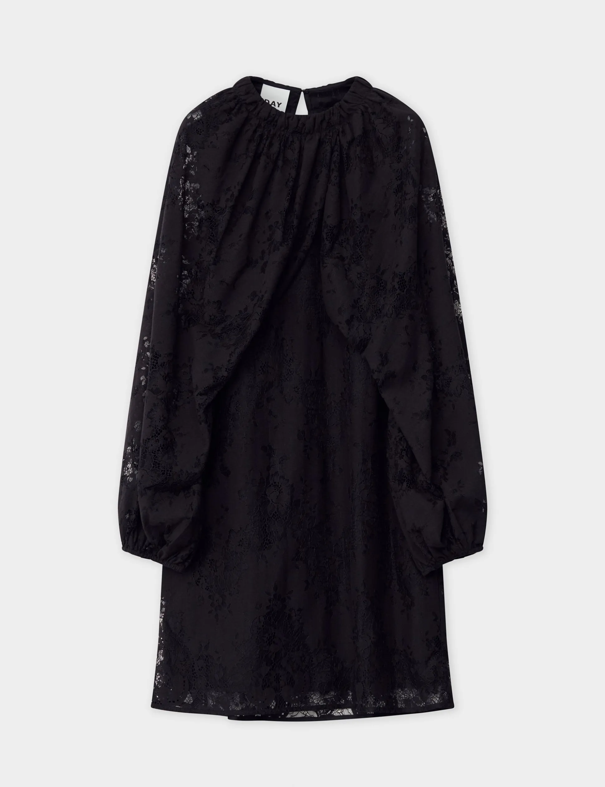 Peyton Dress - BLACK