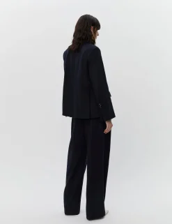Preston - Woolen Pinstripe - TOTAL ECLIPSE