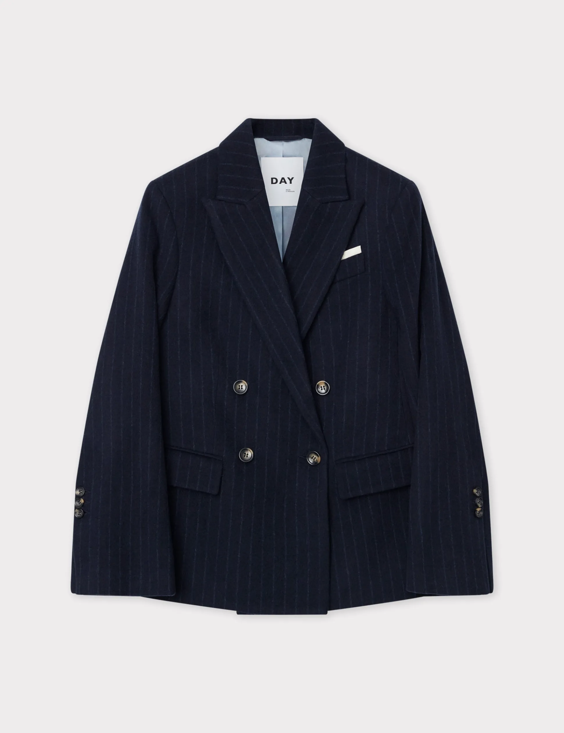 Preston - Woolen Pinstripe - TOTAL ECLIPSE