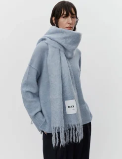 Regina - Fluffy Days - PIGEON BLUE MELANGE
