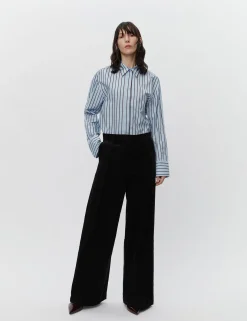 Ricardo - Contemporary Corduroy - BLACK