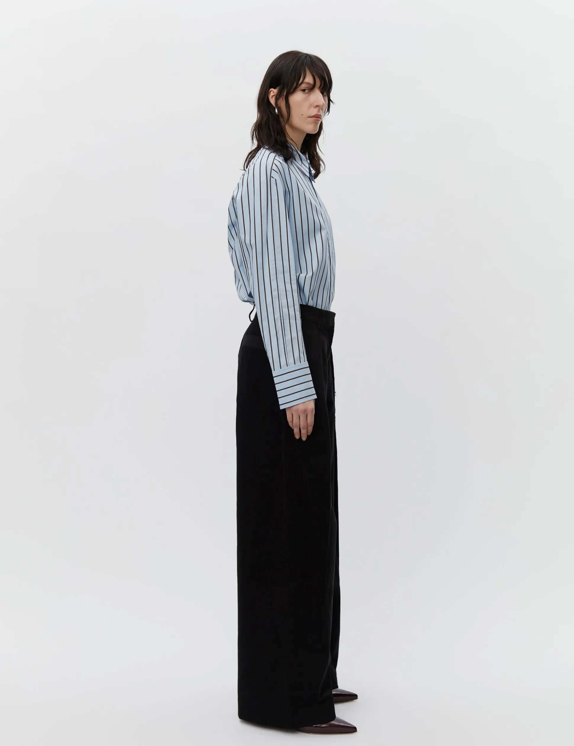 Ricardo - Contemporary Corduroy - BLACK