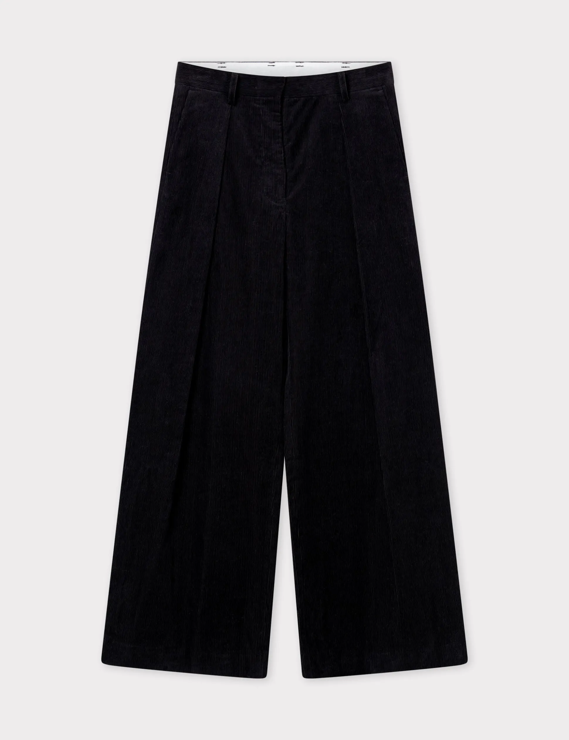 Ricardo - Contemporary Corduroy - BLACK