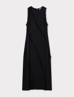 Rose - Matte Crepe - BLACK