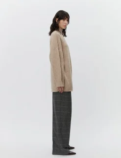 Simone - Winter Alpaca - BEIGE MELANGE