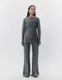 Wagner - Shimmering Interlock - BLACK